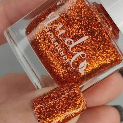 PEEL-OFF glitter nail polish – ROSA