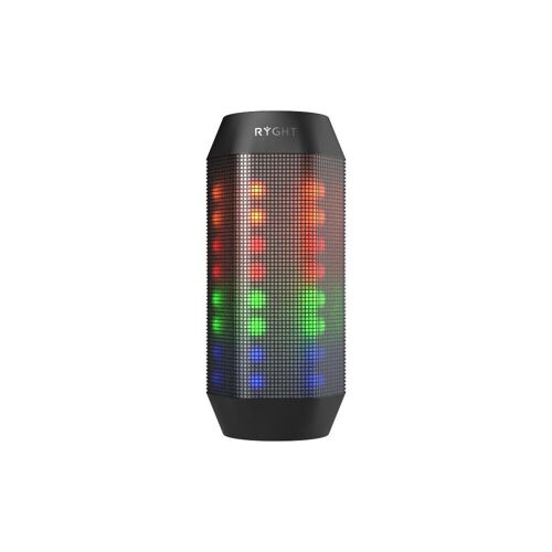 Enceinte sans fil avec LED RDB - Noir - LUMO