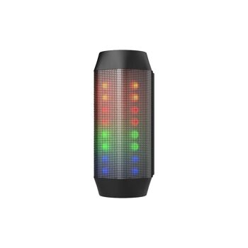 Enceinte sans fil avec LED RDB - Noir - LUMO 2