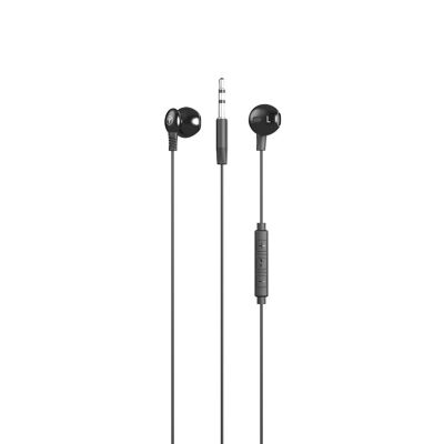 Semi-intra wired headphones - B-Pods