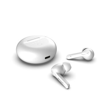 Ecouteurs sans fil à réduction de bruit active - Blanc - STILL 5