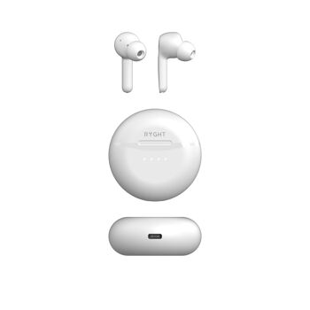 Ecouteurs sans fil à réduction de bruit active - Blanc - STILL 10