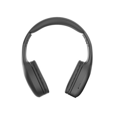 Touchscreen Wireless Headphones - Black - Dexo
