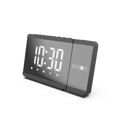 Projector alarm clock + USB - SLIM-UP