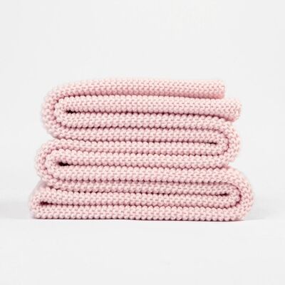 Slow petal pink scarf