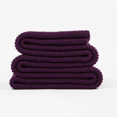 Ultra purple Slow scarf