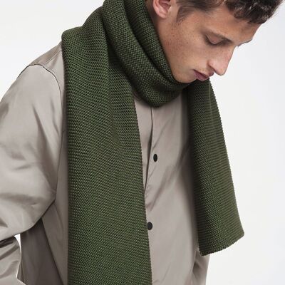 Forest green Slow scarf