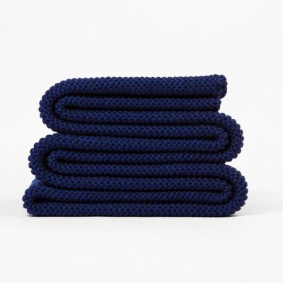 Sciarpa lenta blu navy