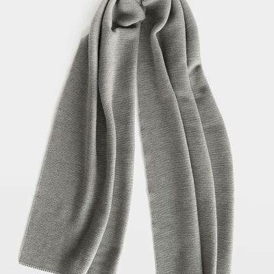 Mouse gray XXL scarf