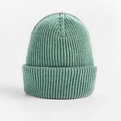 green beanie