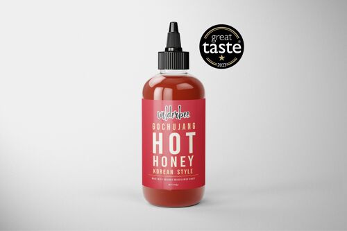 WilderBee Gochujang Hot Honey - 350g