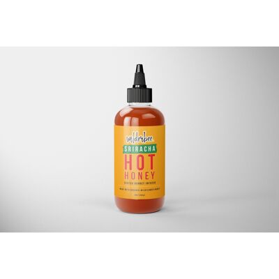 WilderBee Sriracha heißer Honig – 350 g