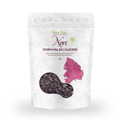 Nori flakes (organic & raw) 15 g