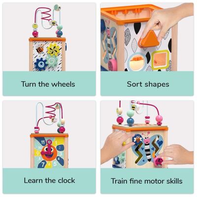 Motor skills cube / activity cube