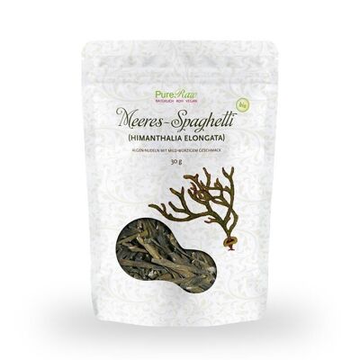 Sea spaghetti (organic & raw) 30 g