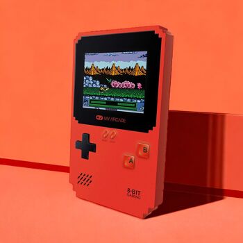 Mini Console Portable Retro avec 300 Jeux Vidéo Rétro 8 Bits et 8 Jeux Data East™ 4