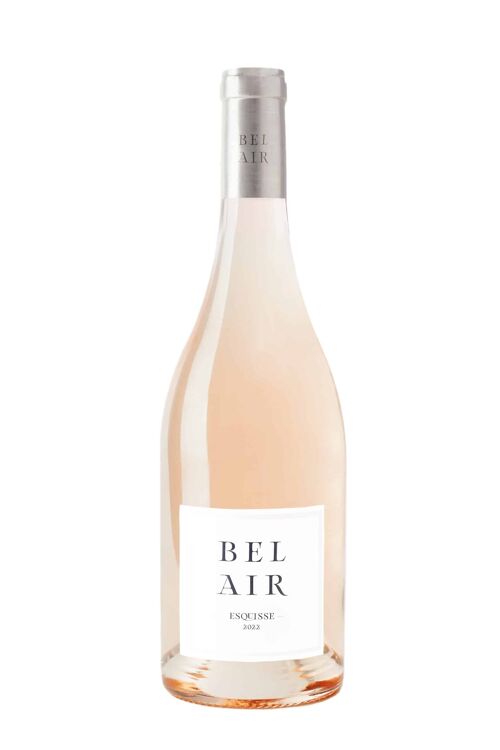 Vin rosé AOP Coteaux d’Aix ESQUISSE  75cl ou 150cl 13°5