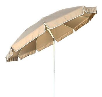 Parasol de jardin 240 cm.Tissu en polyester 1