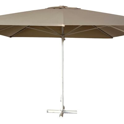 Telescopic Garden Umbrella Central Pole 4.5x4.5 m.