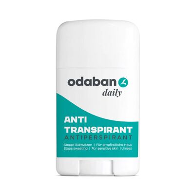 odaban® desodorante en barra diario
