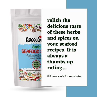 Sapid Seafood Spice