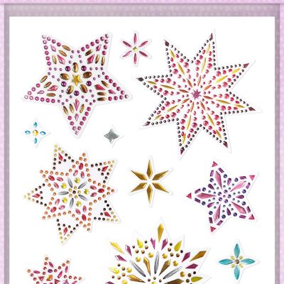 Crystal Sticker "Sterne"