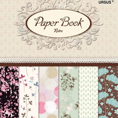 Paper Book "Retro"