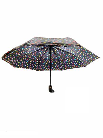 Mini parapluie automatique 54/8 en nylon pour femme 3