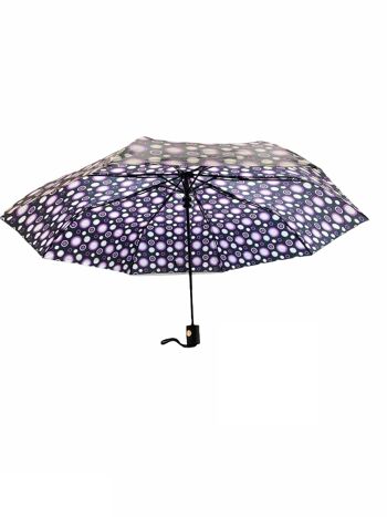 Mini parapluie automatique 54/8 en nylon pour femme 5