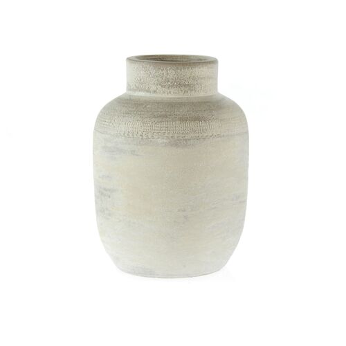 Keramik-Bodenvase Alicante, Ø 19 x 26 cm, braun, 815560