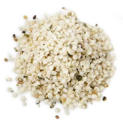 Hemp seeds, peeled (organic & raw) 250 g