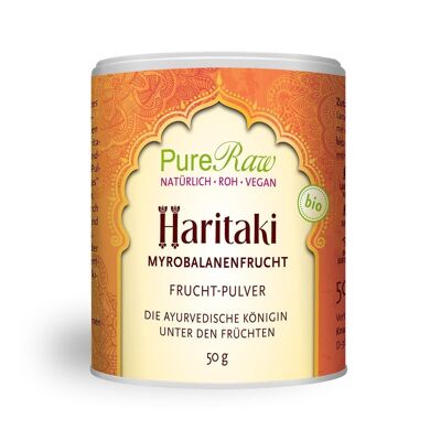 Haritaki en polvo (orgánico) 50 g