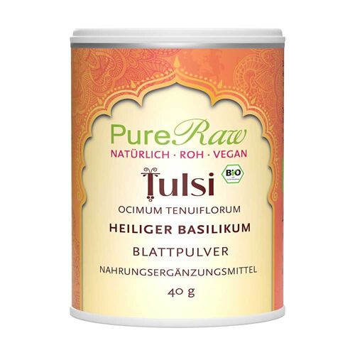 Tulsi Pulver / Heiliger Basilikum (Bio) 40 g