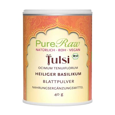 Polvere di Tulsi / Basilico Santo (Biologico) 40 g