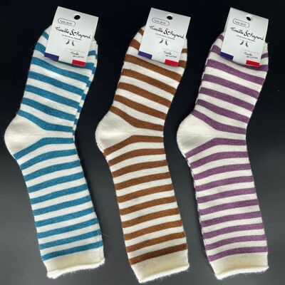 Merino Wool and Alpaca Socks - Chaud Devant