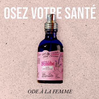 Ode à la femme - Syndrome prémenstruel, ménopause 3