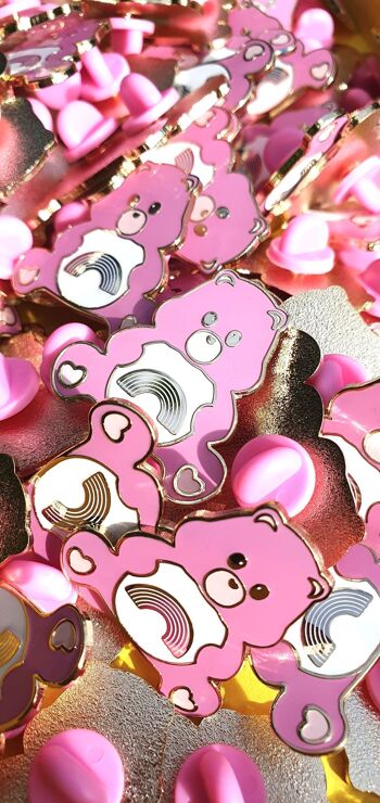 Pin's Care Bear Envoi d'arcs-en-ciel 4