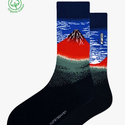 Save Fuji - Katsushika Hokusai