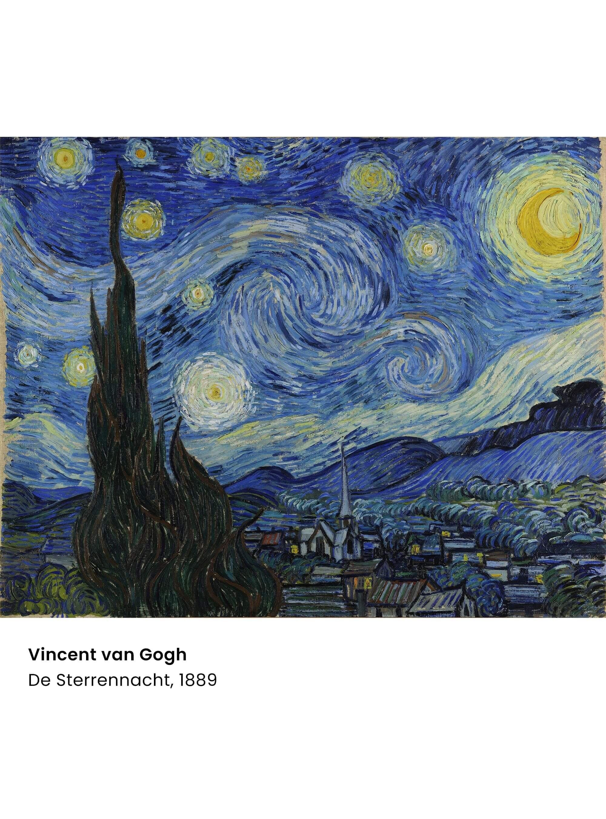 La nuit étoilée 2024 vincent van gogh