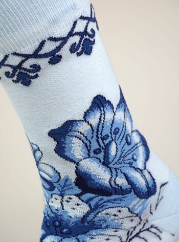 Fleurs bleues de Delft 5