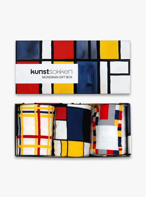 3-Pack Piet Mondriaan Cadeauset