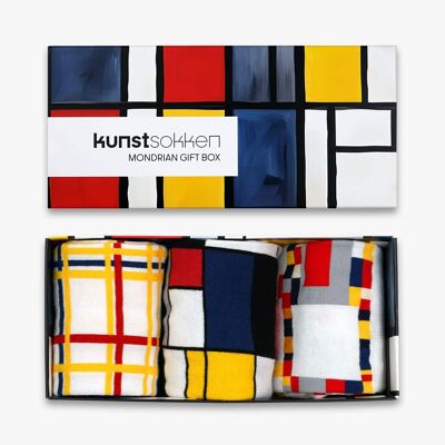 3-Pack Piet Mondriaan Gift Set