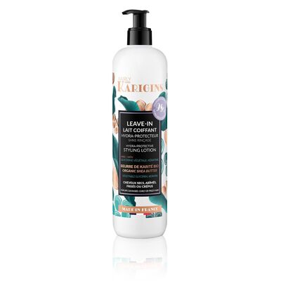 Leave-In - Lait Coiffant Hydra-Protect 500ml | KARIGINS