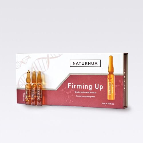 FIRMING UP - Efecto lifting-antiarrugas (Ampollas estériles)