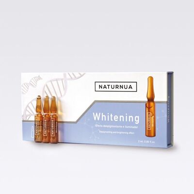 WHITENING - Depigmenting and illuminating effect. Sterile ampoules