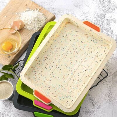 Reusable Square Silicone Baking Pan