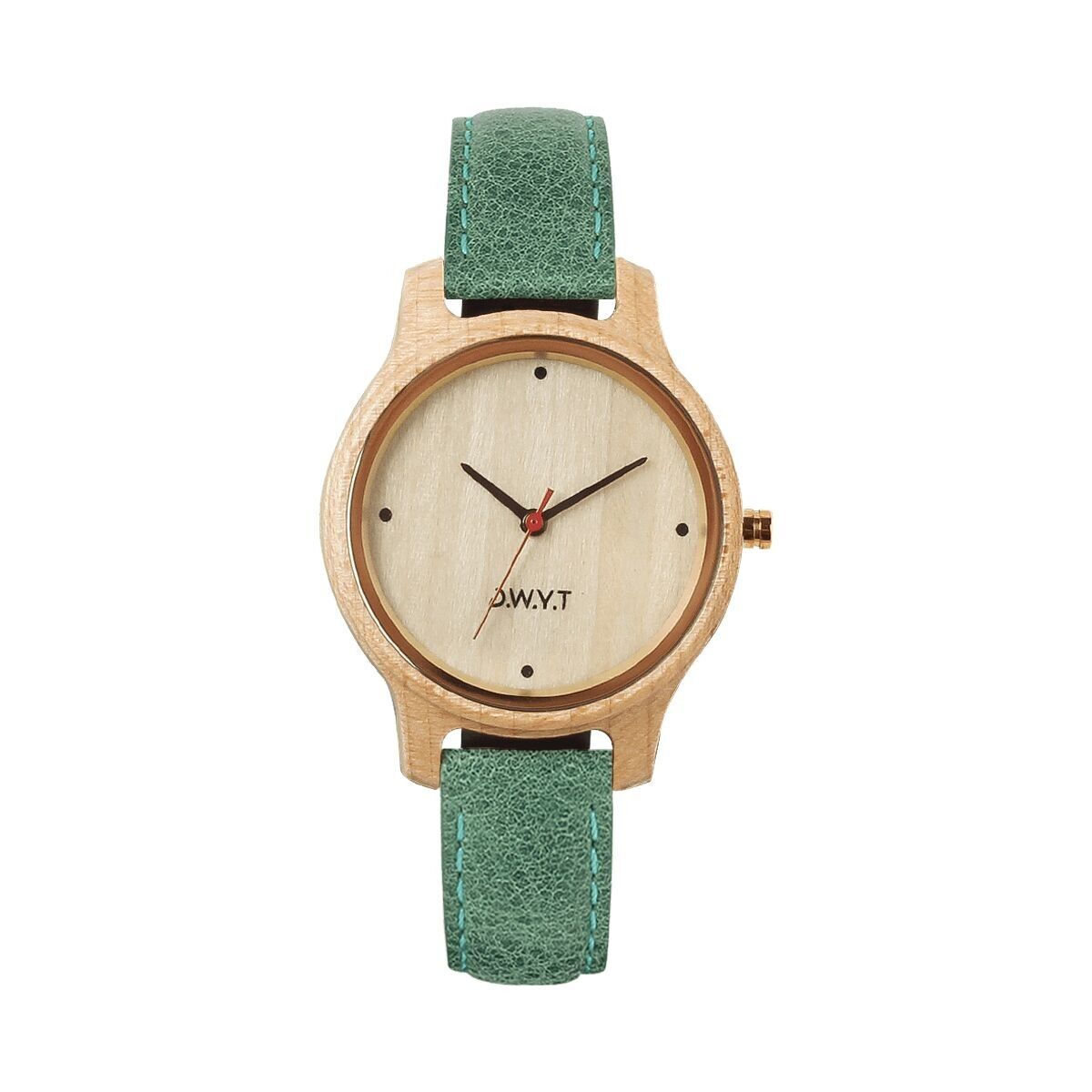 Montre vert online emeraude