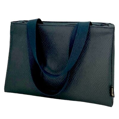 Cooler bag M, “Ecaille” black