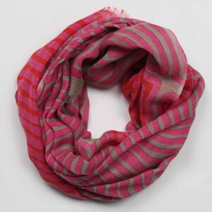 Echarpe en Laine Resonance Fuchsia