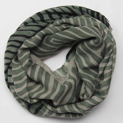 Resonance Khaki Scarf